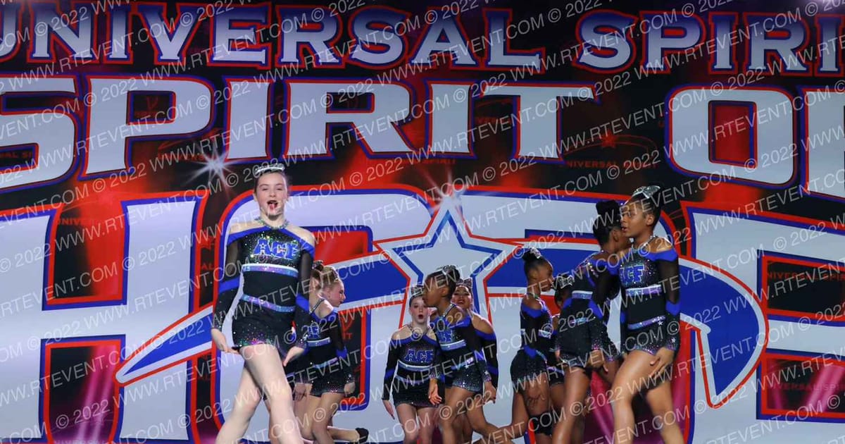 Athletic Cheer Force Nighthawks · Spirit of Hope Saturday