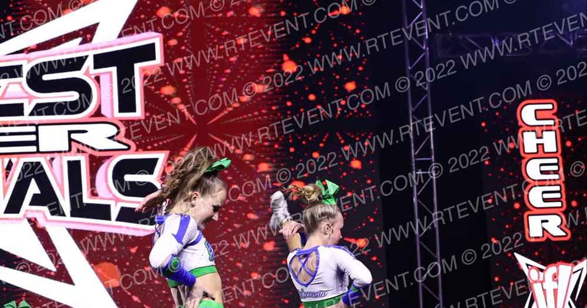 The Stingray All Stars Heat · JAMfest Cheer Super