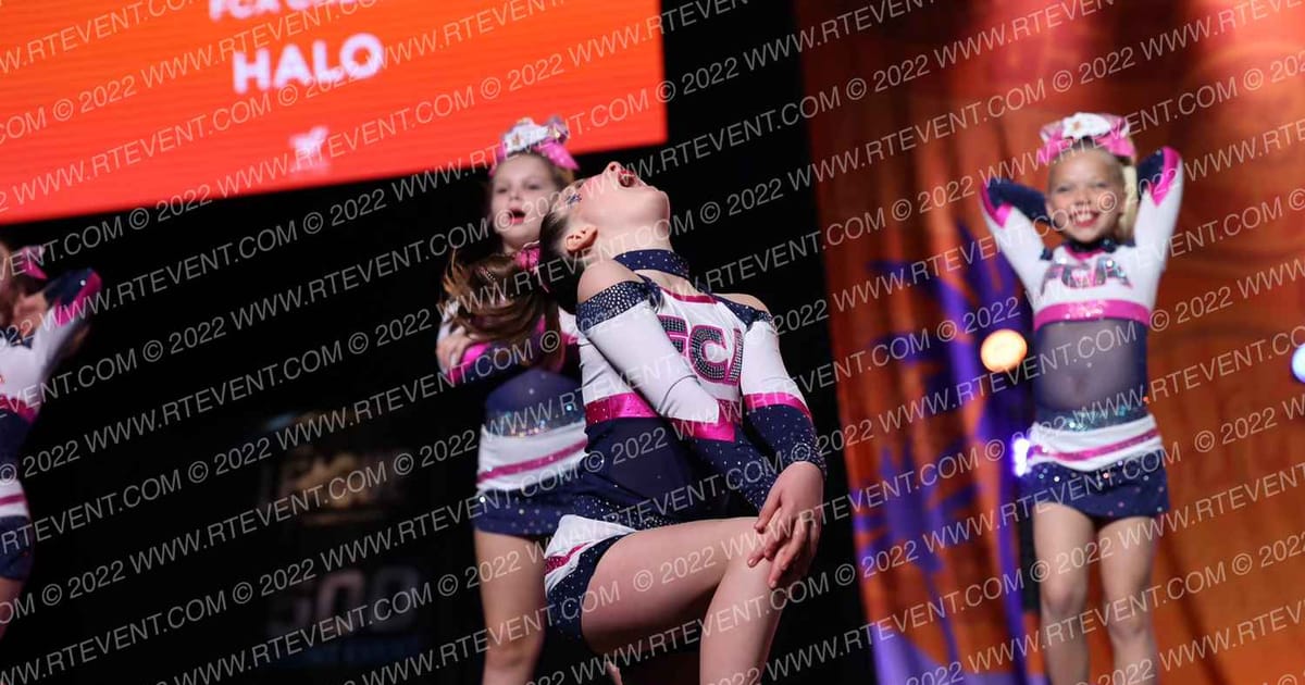 FCA Cheer Halo · GSSA Grand Nationals
