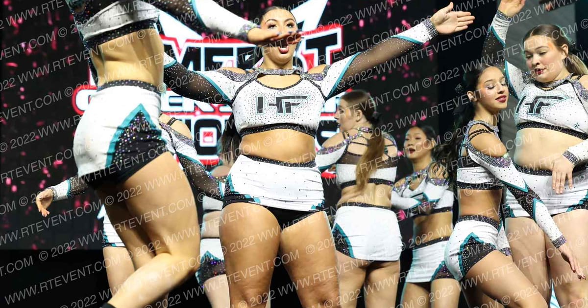 Hit Force Cheer Black Ops · JAMfest Cheer Super