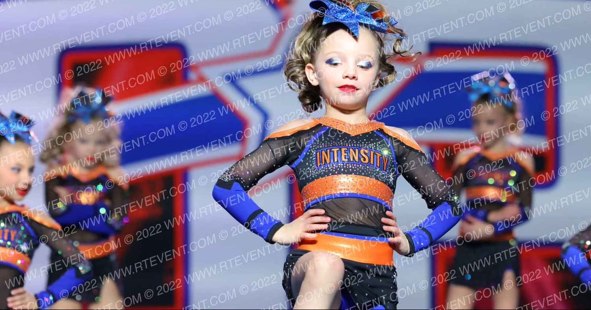 Intensity Cheer Elite Mini Scorch · Spirit of Hope Saturday