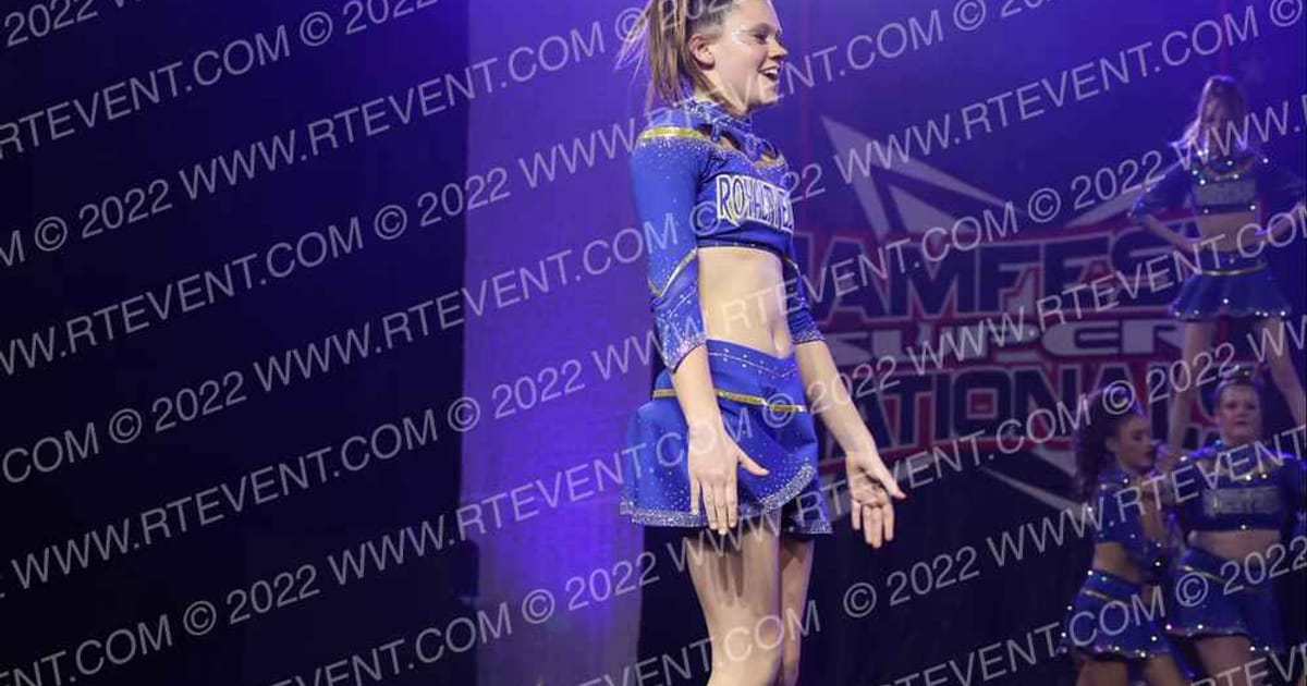 Royalty Elite LLC Obsession · JAMfest Cheer Super