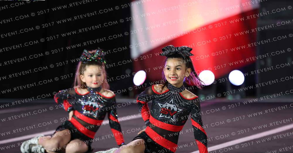 Stars Vipers San Antonio Mini Mambas · American Cheer Power Southern Nationals DIDII