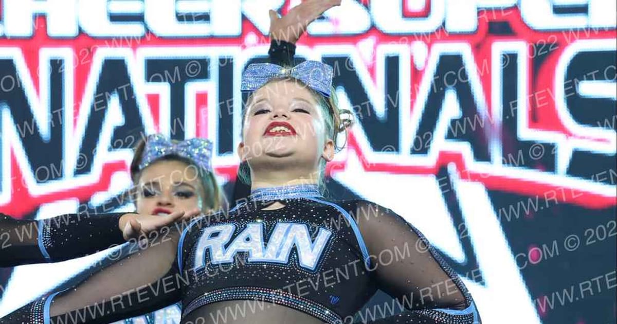 Rain Athletics Crystal · JAMfest Cheer Super