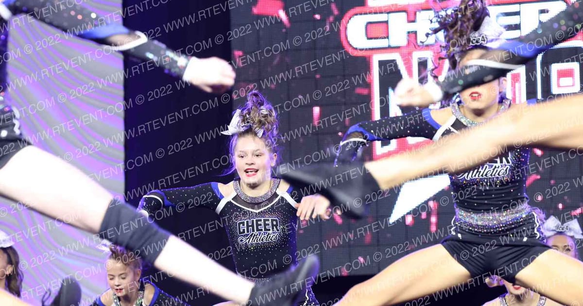 Cheer Athletics - Denver Ice 4 · JAMfest Cheer Super