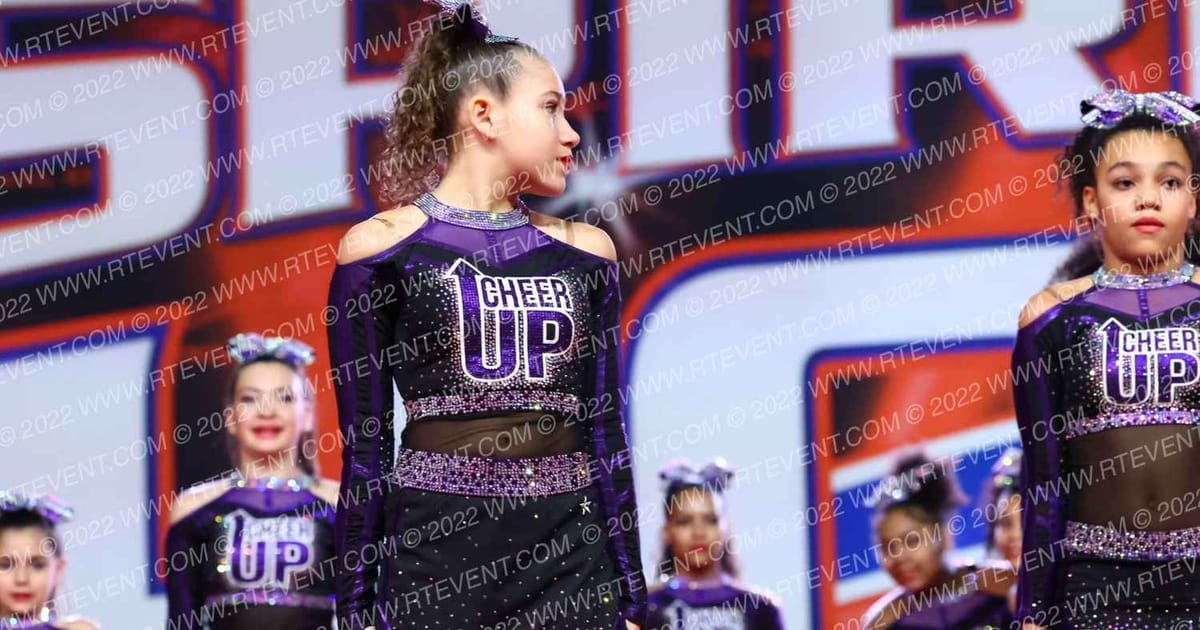 Cheer UP Athletics Hush · Spirit of Hope Saturday