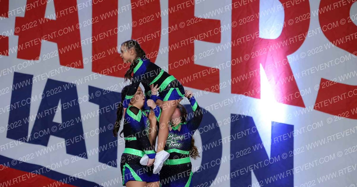 Prime Time All Stars Youth Sapphire · NCA Toms River Classic