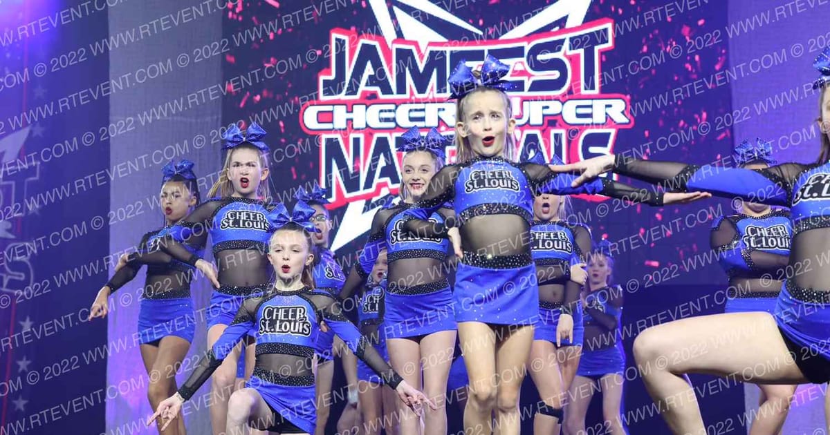 Cheer St Louis Honor · JAMfest Cheer Super
