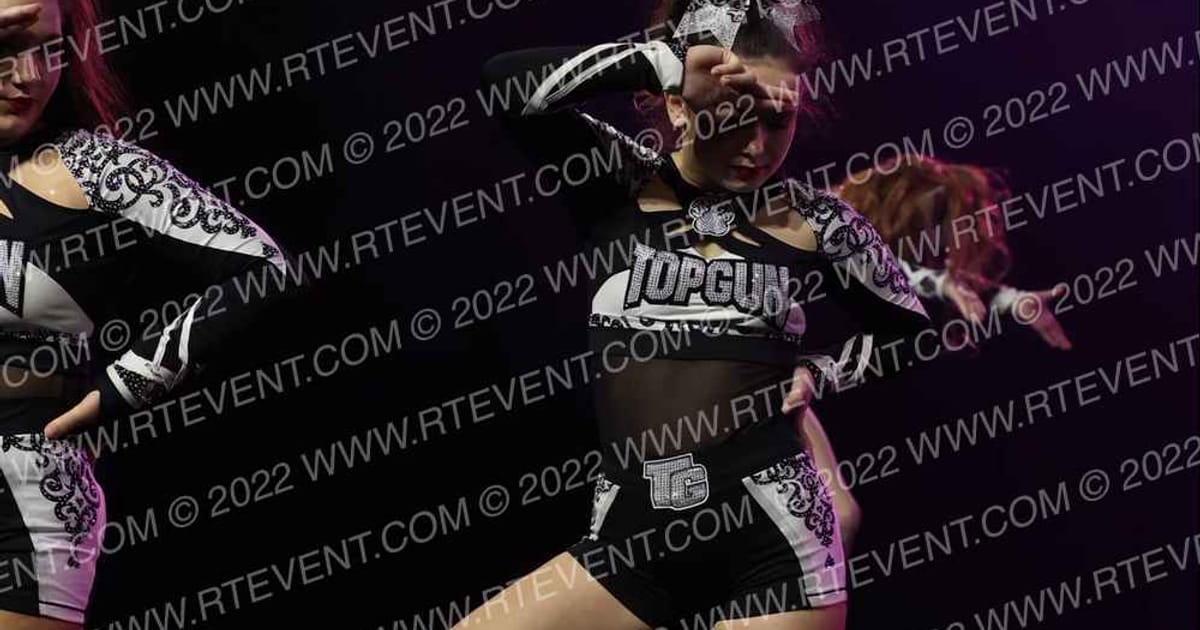 Top Gun All Stars JDub · JAMfest Cheer Super