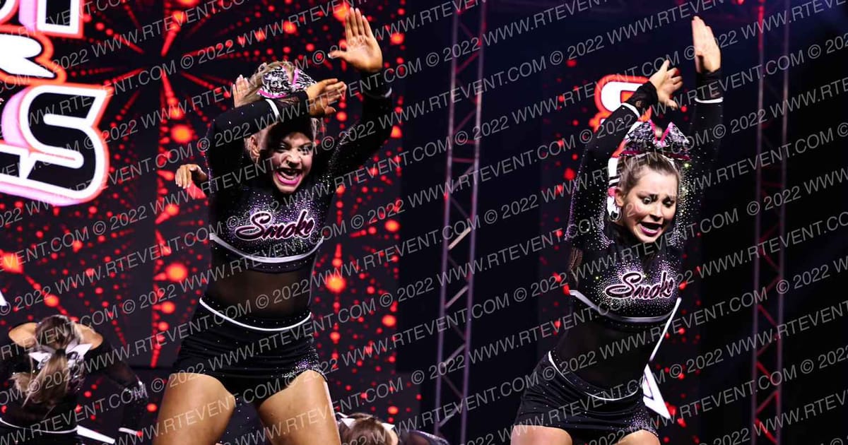 Tribe Cheer Smoke · JAMfest Cheer Super