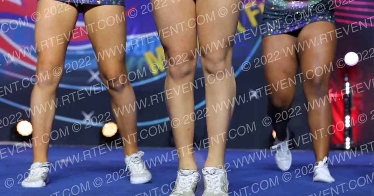 NFINITE All Stars Lady Bullets · Spirit Cheer SuperNational DIDII Revised