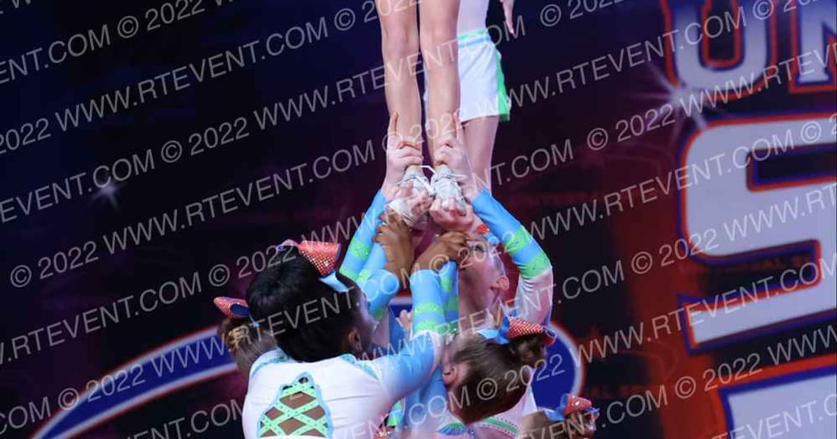 PunchFront Cheer Heat Wave · Spirit of Hope Saturday