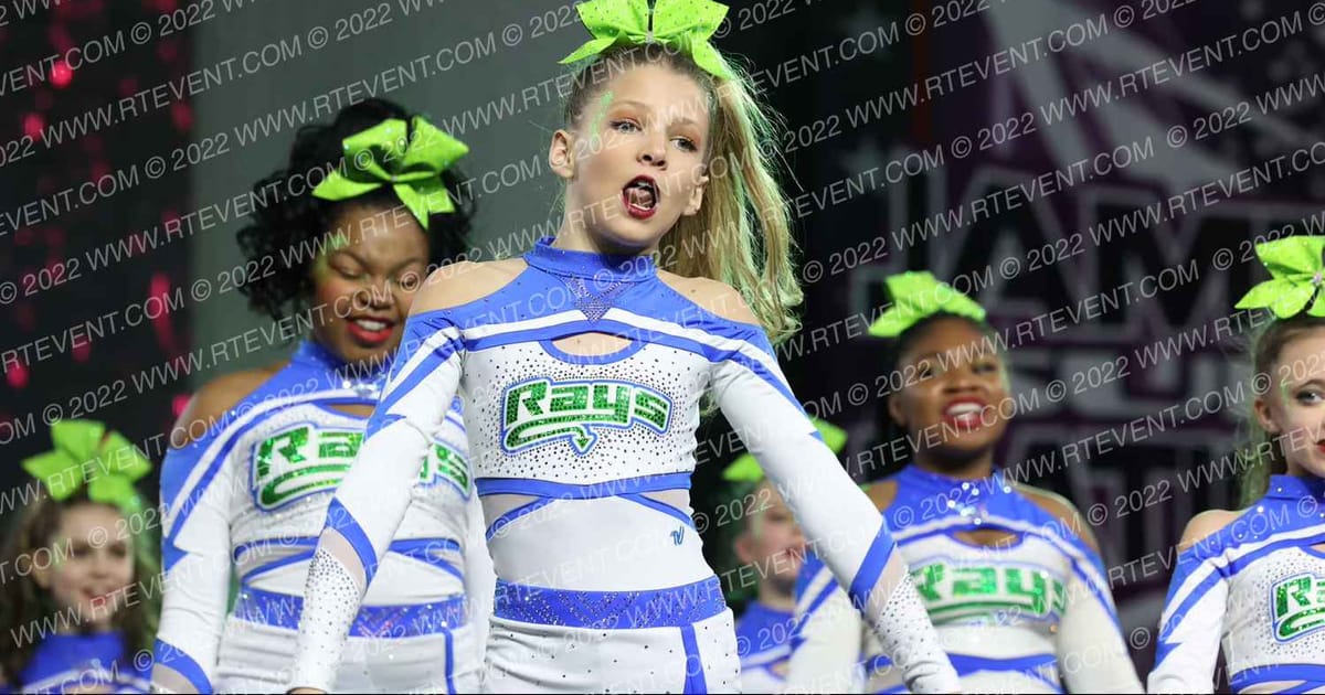 The Stingray All Stars Kiwi · JAMfest Cheer Super