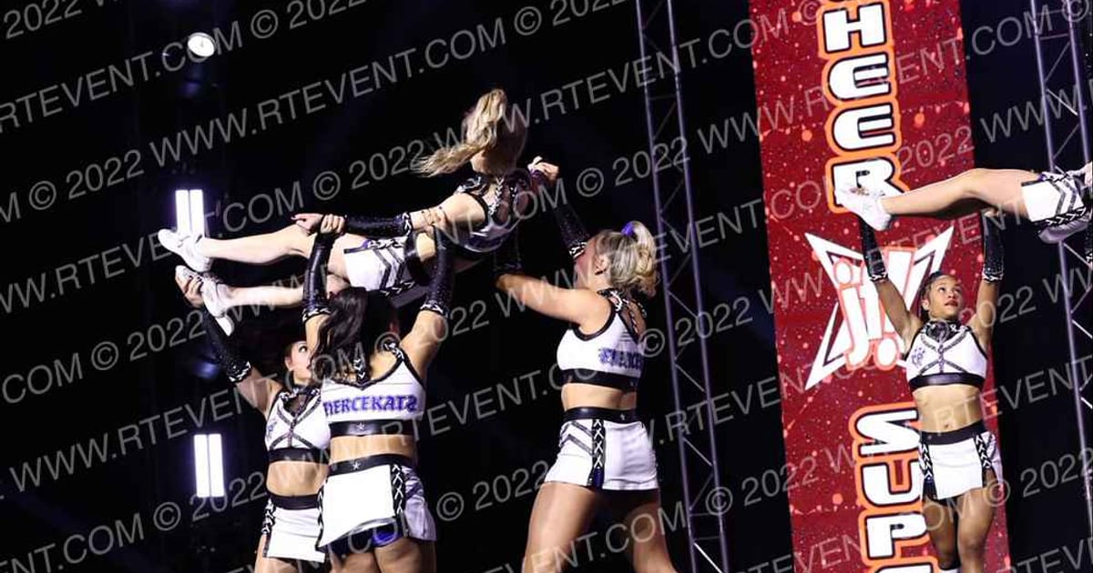 Cheer Athletics - Plano FierceKatz · JAMfest Cheer Super