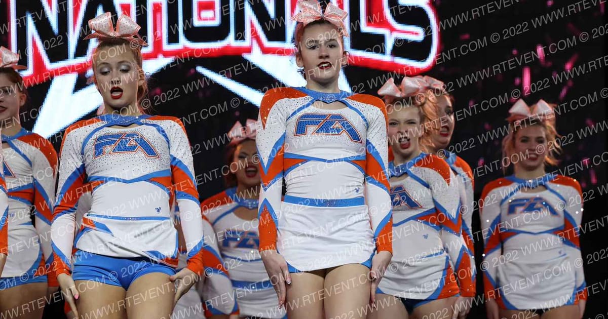Fury Athletics of Madison Genesis · JAMfest Cheer Super