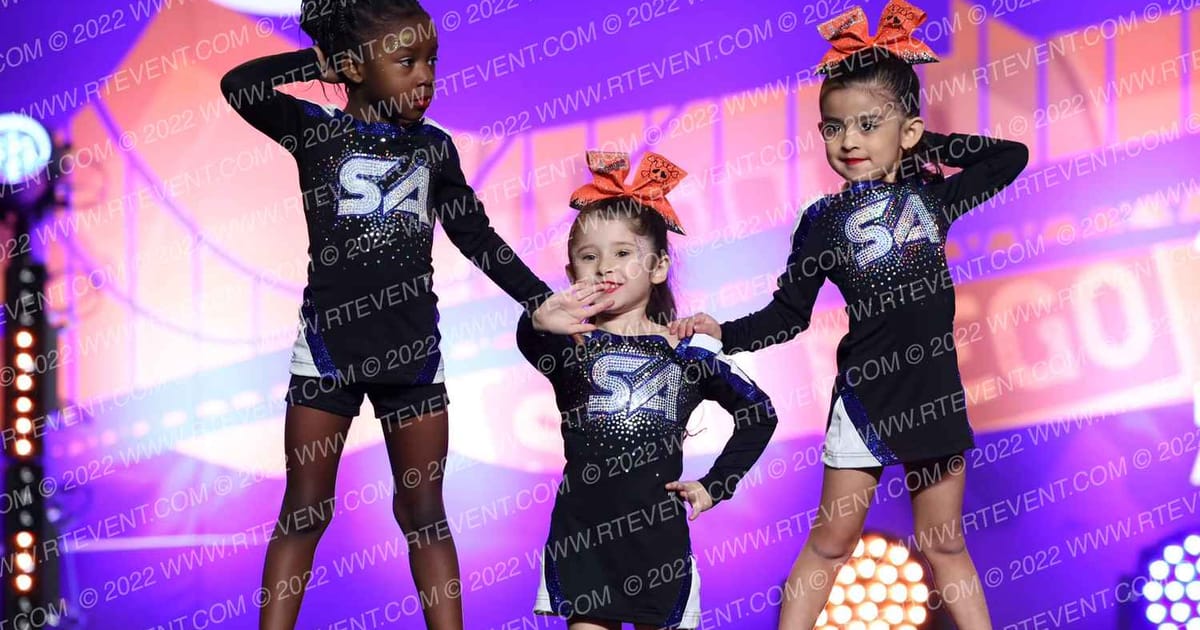 Spirit Athletics Tiny Danger · GSSA Grand Nationals