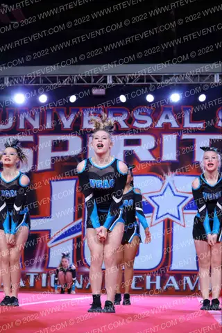 West Georgia Athletics Cheerleading Junior Midnight
