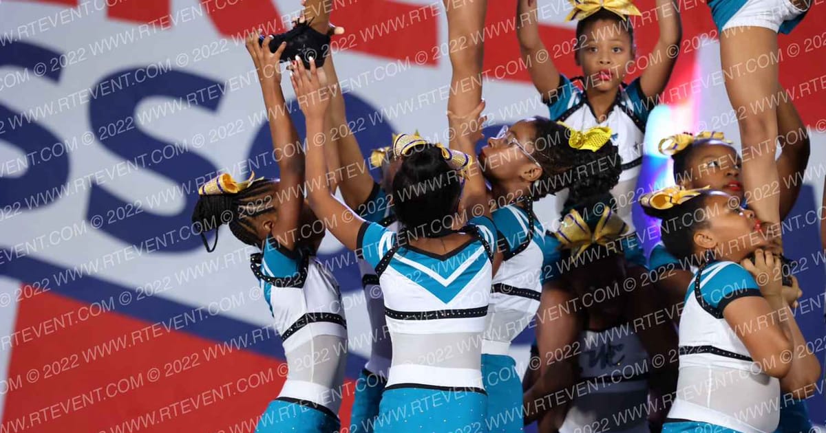 WE Cheer All Stars Wolver1nes · NCA Toms River Classic