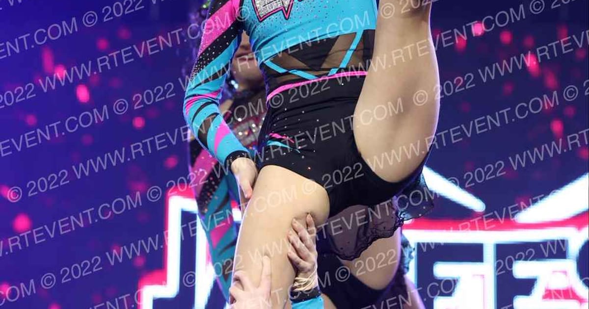 Evolution Cheer Teal Rage · JAMfest Cheer Super