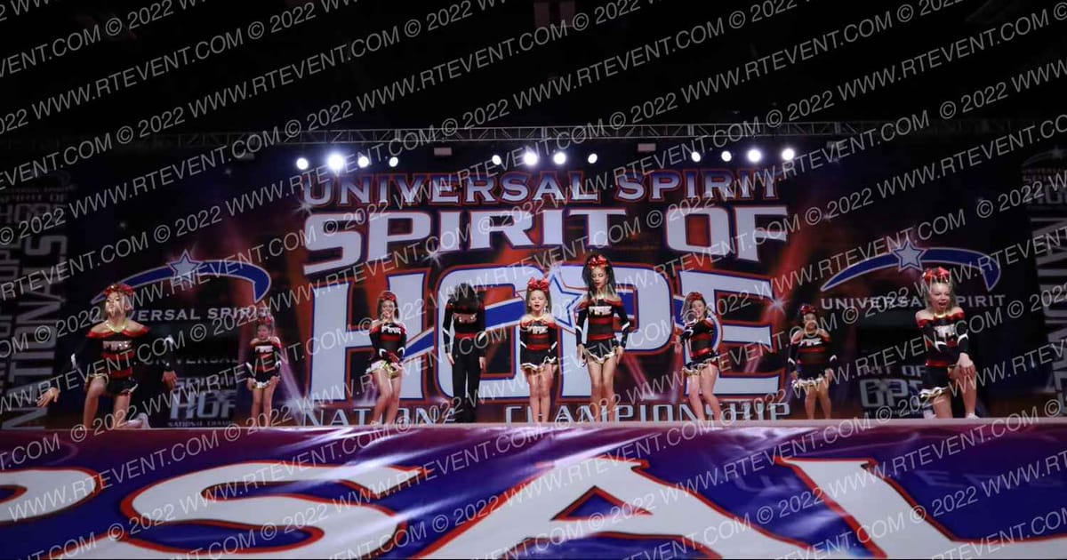 Fire Cheer Allstars FAMOUS · Spirit of Hope Saturday