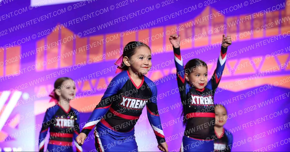Xtreme Cheer Tiny Tiaras · GSSA Grand Nationals