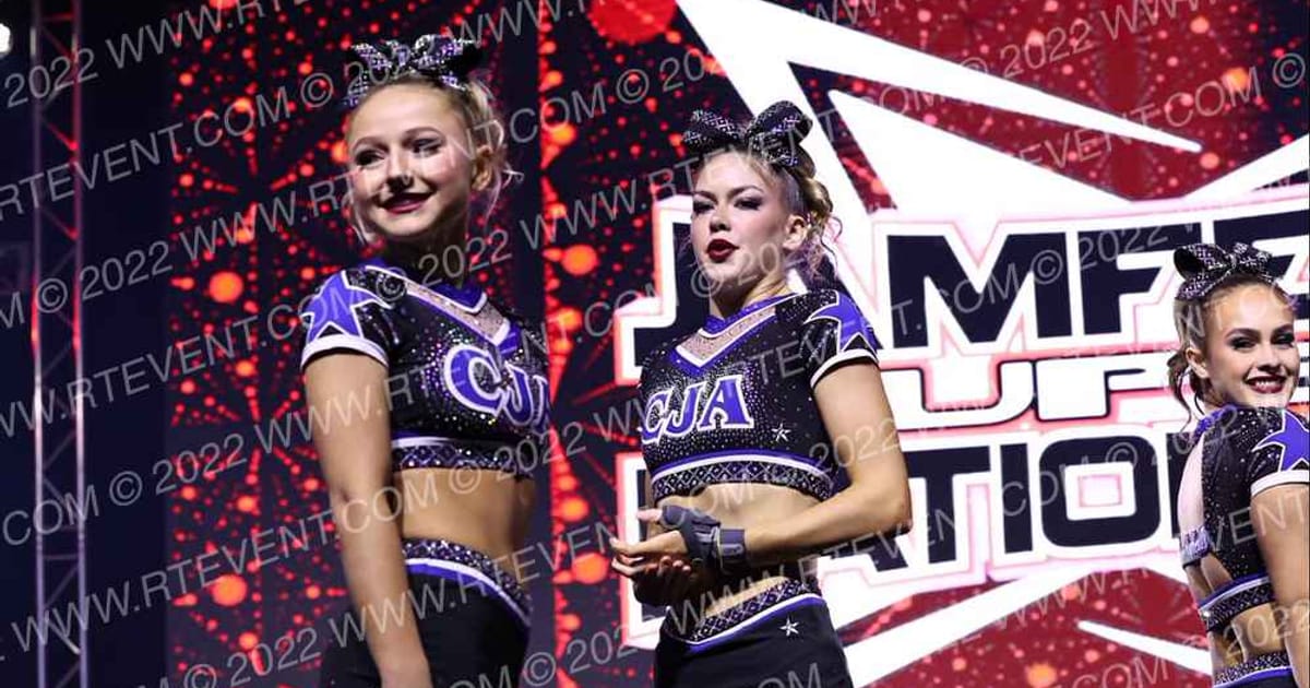 Central Jersey All Stars Bombshells · JAMfest Cheer Super