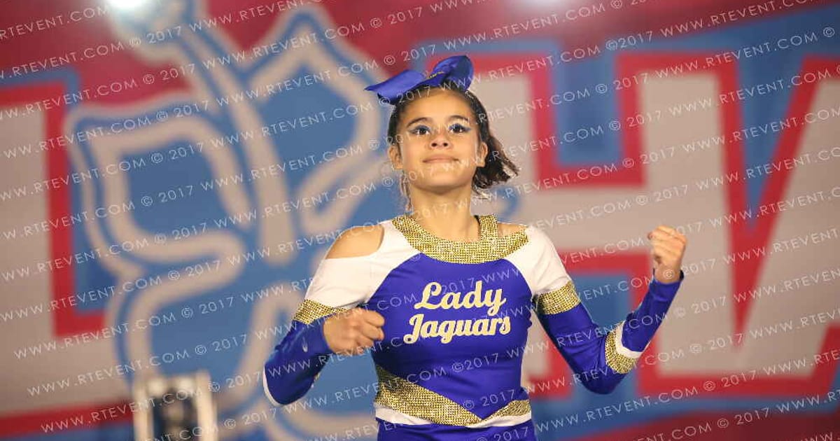 Lady Jaguars Cheer and Dance · Aloha Kissimmee Showdown DIDII Option A