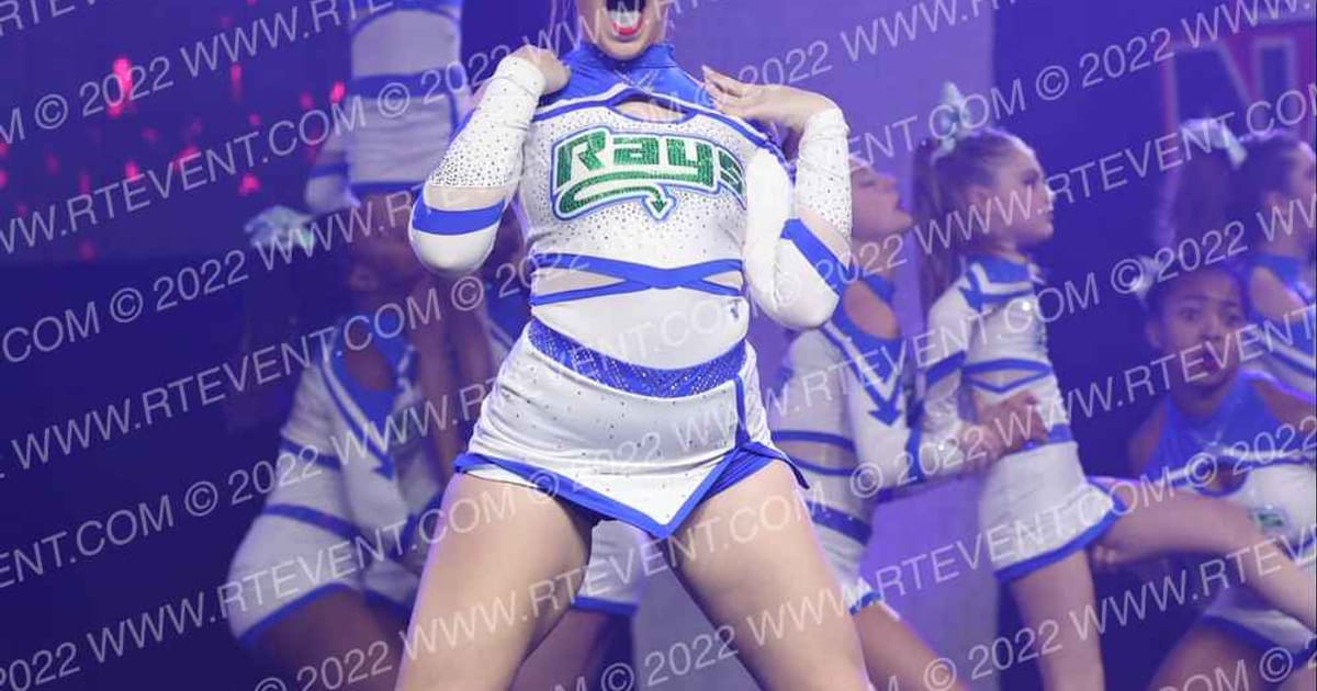 The Stingray All Stars · JAMfest Cheer Super