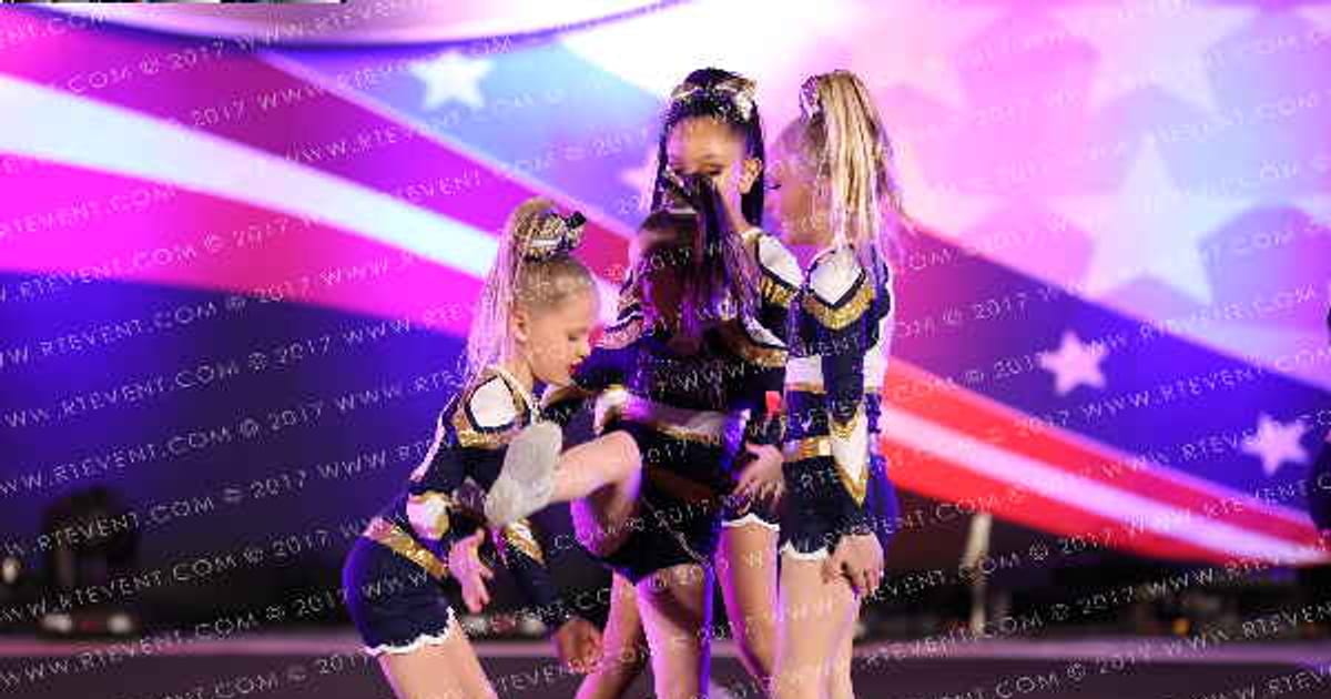 Thunder Elite Sassy Strikers · American Cheer Power Southern Nationals DIDII