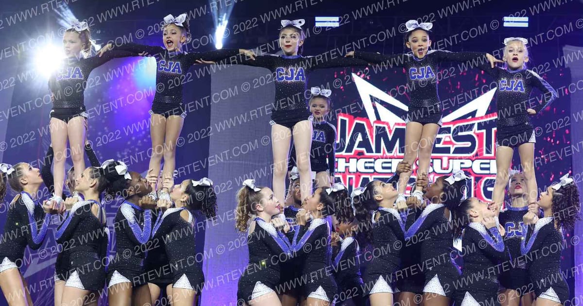 Central Jersey All Stars Jr. Ammo · JAMfest Cheer Super