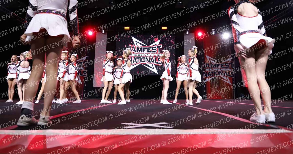 Off Main All Stars Heat · JAMfest Cheer Super