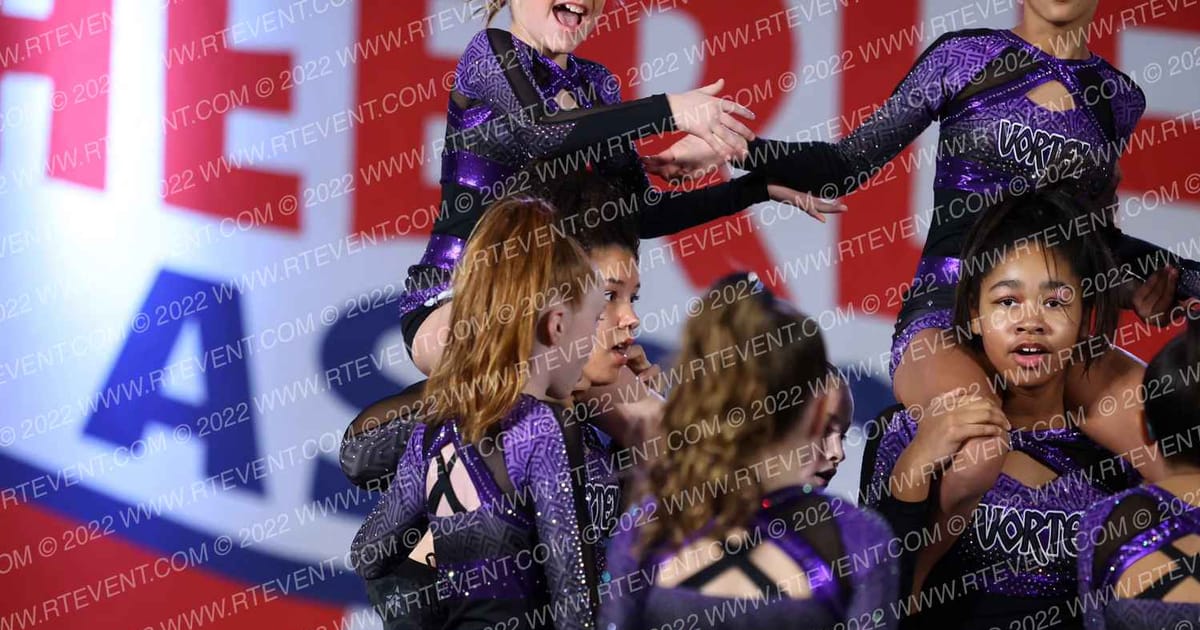 Vortex Allstars Hurricanes · NCA Toms River Classic