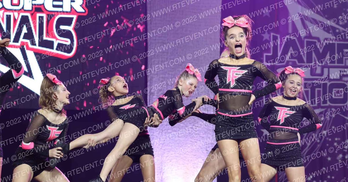Titanium Force Cheer Chaos · JAMfest Cheer Super