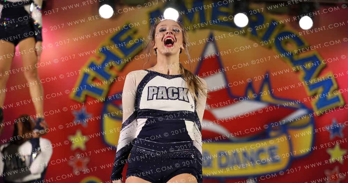 Wolfpack Junior Sparkle · The American Superstarz Raleigh Nationals DIDII