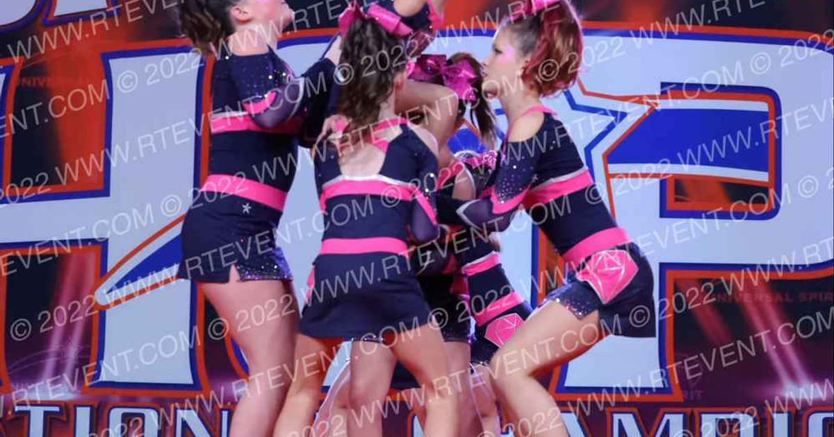 The Cheer Gems Jet · Spirit of Hope Saturday