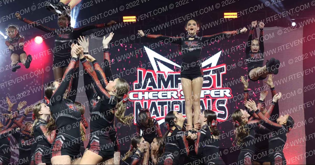 Woodlands Elite - Katy Bombers · JAMfest Cheer Super