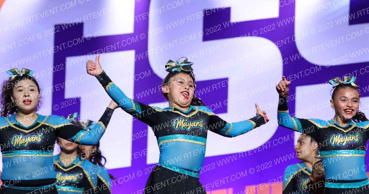 CNG Studio Mayan Cheer and Dance - MIDNIGHT · GSSA Grand Nationals