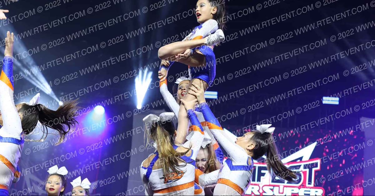 West Coast Rush SUPREMES · JAMfest Cheer Super