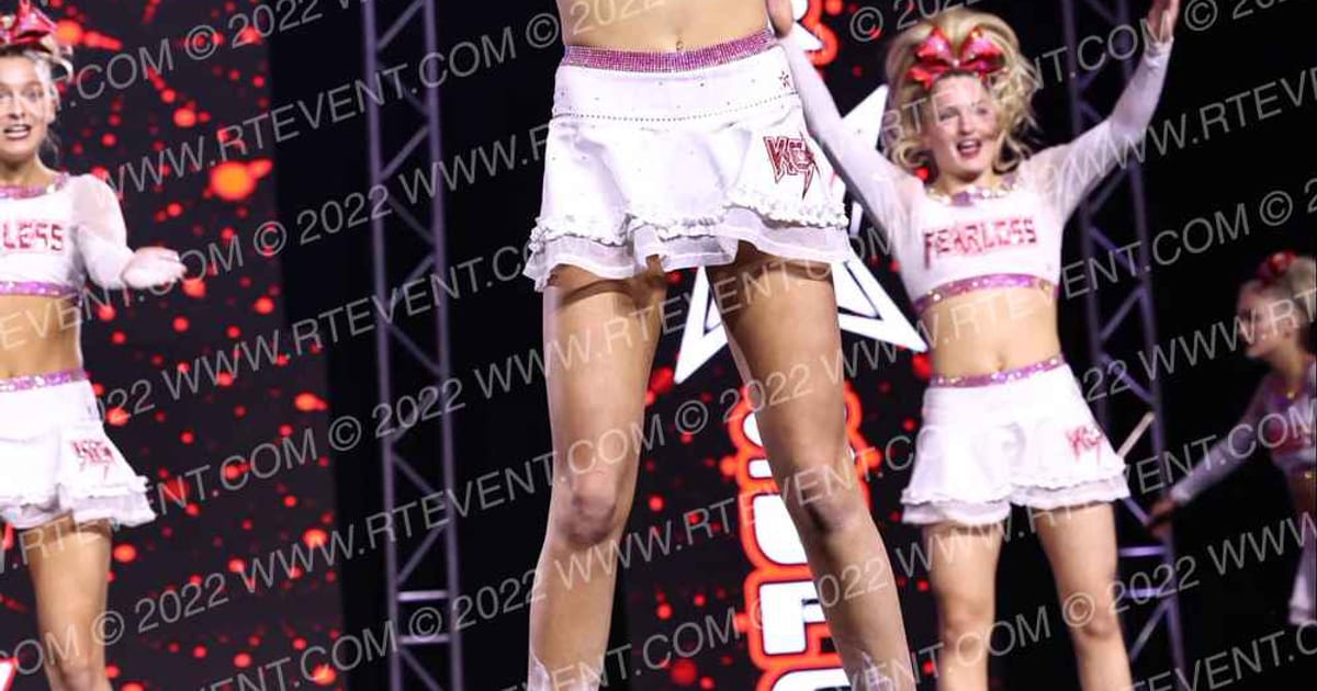 KC Cheer FEARLESS · JAMfest Cheer Super