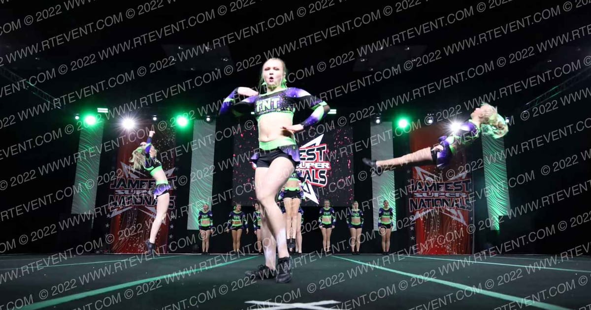TNT Cheer Smoke · JAMfest Cheer Super