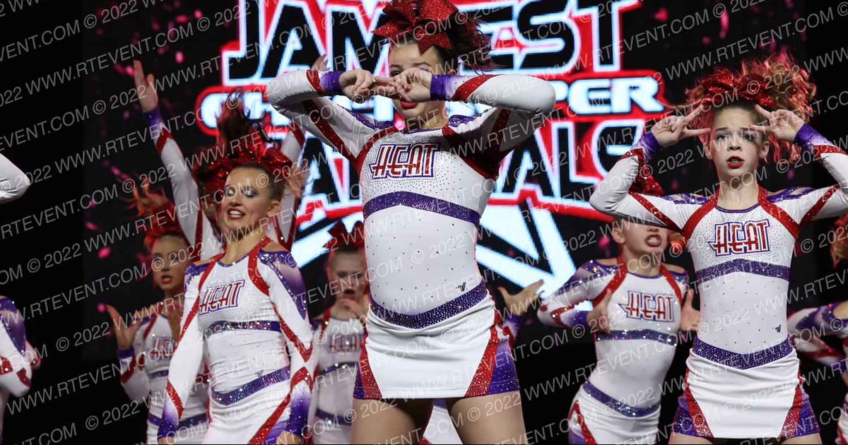 Perfect 10 Heat DYN4MITE · JAMfest Cheer Super