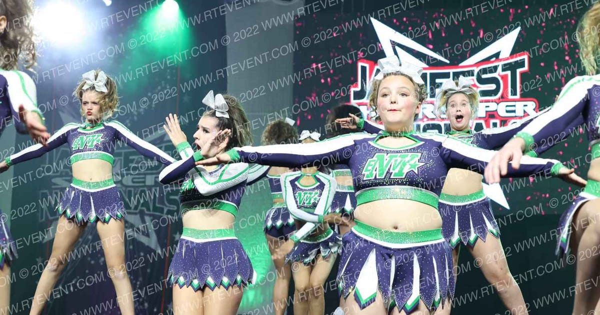Buffalo Envy All Stars Buffalo Belles · JAMfest Cheer Super