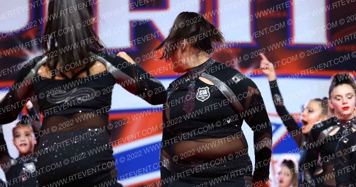 Cheer Infinity Allstars Prime Suspects · Spirit of Hope Saturday