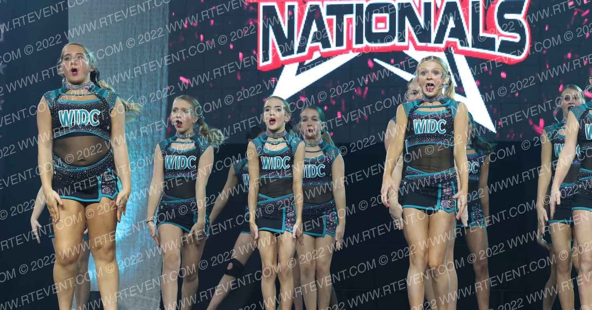 WIDC Snow Queens · JAMfest Cheer Super