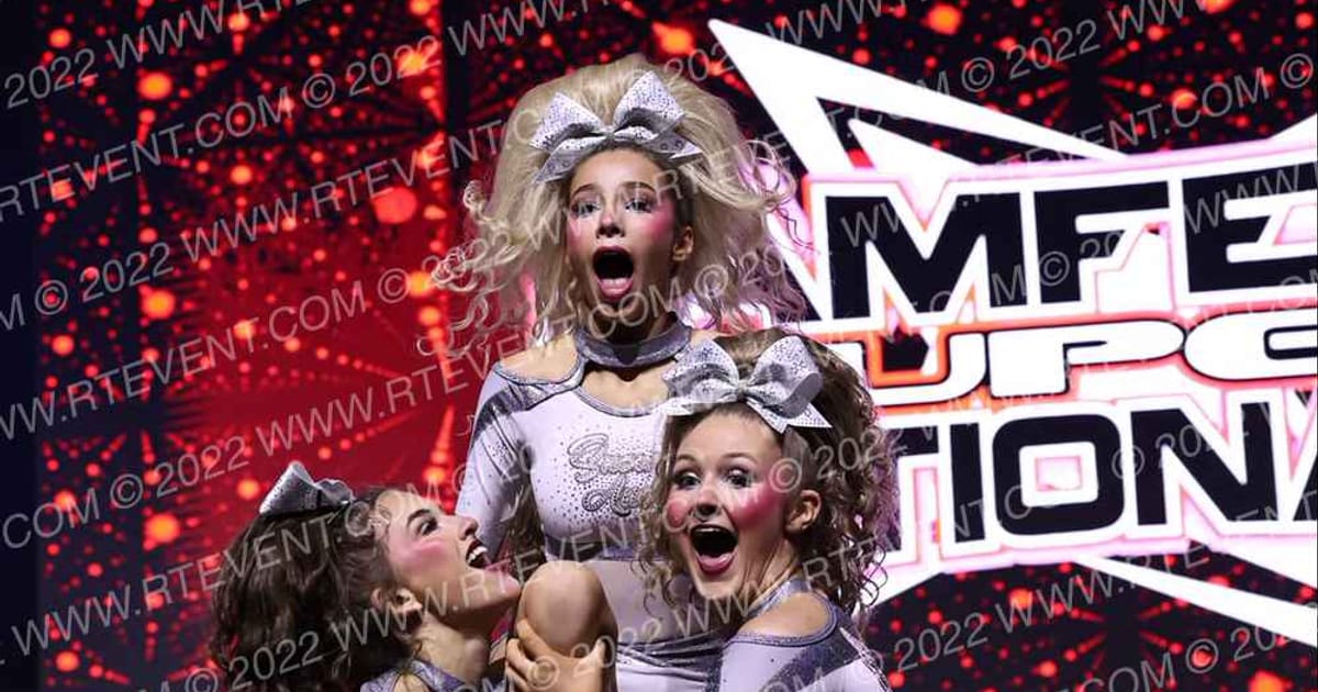 South Jersey Storm Snow Angels · JAMfest Cheer Super