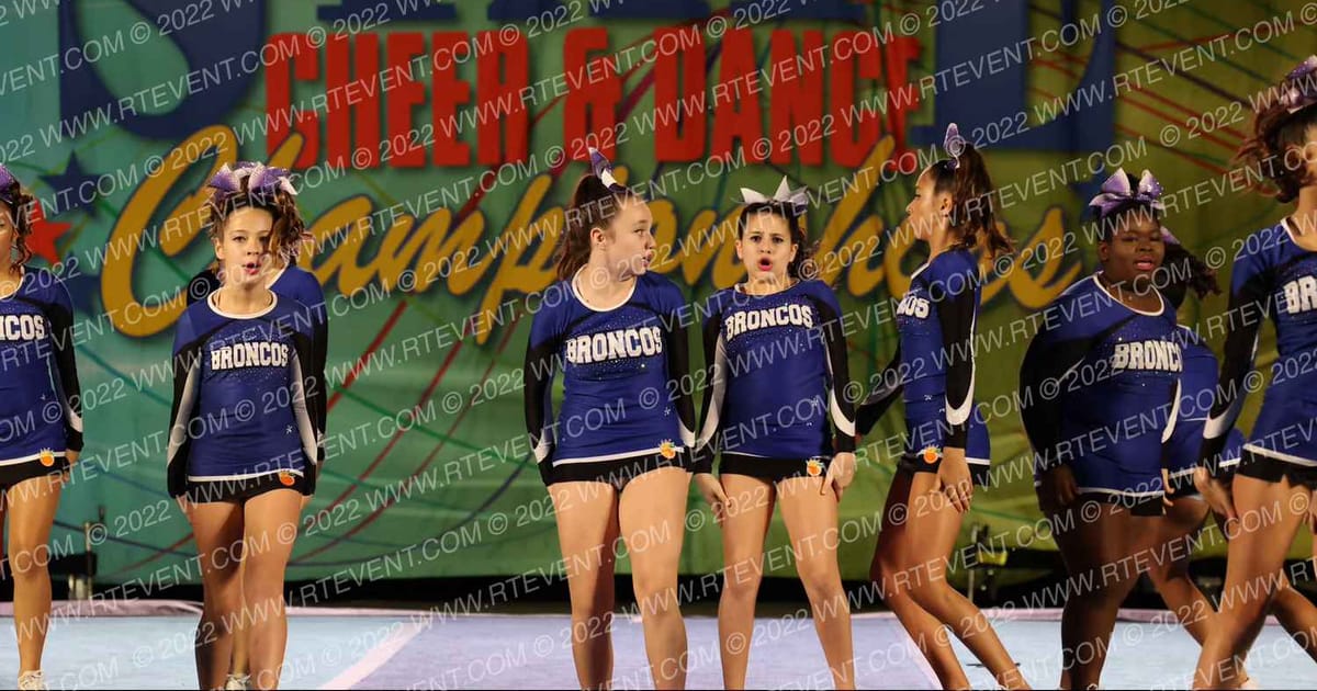 Doral Lady Broncos Broncos SILVER · The STATE Daytona Beach Nationals