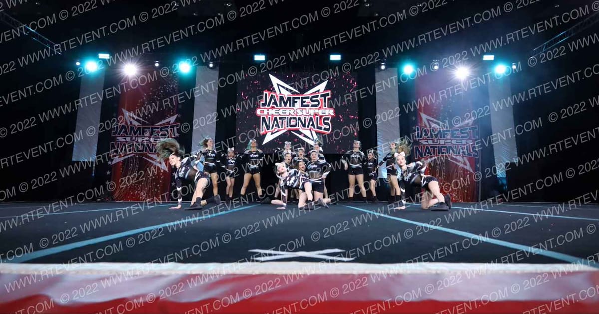 Vegas Empire Athletics Relentless · JAMfest Cheer Super