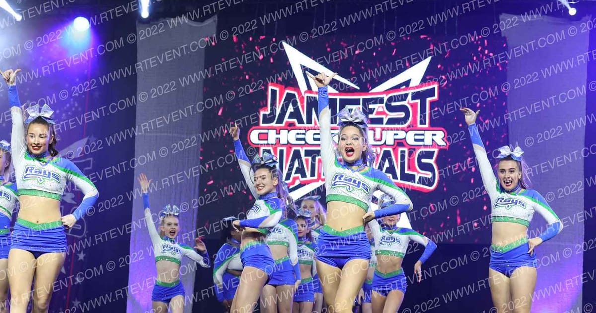 The Stingray All Stars Falcon · JAMfest Cheer Super