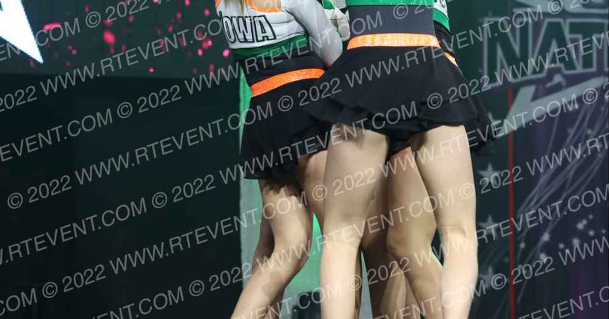 Iowa Elite CR Lady Lethal · JAMfest Cheer Super