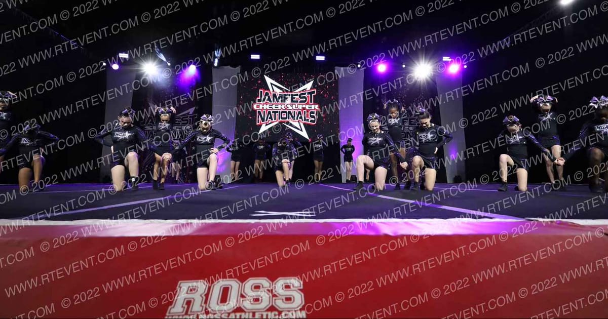 MGA Cheer Extreme Infrared · JAMfest Cheer Super